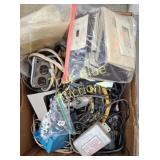 Vintage Electrical Components and Accessories Lot