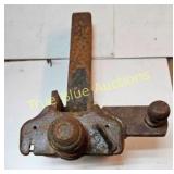 Vintage Trailer Hitch - Heavy Duty Dual Size Compa