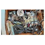 Vintage Electrical Components Lot - Switches, Outl