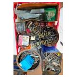 Vintage Hardware Collection: Assorted Fasteners an