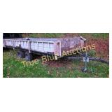 Custom Built Utility Trailer - 1972 Model, 81" W x