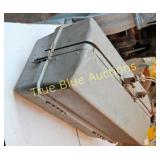 Vintage Multi-Compartment Aluminum Tool Box - Perf