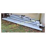 Versatile PVC Pipe Lot for DIY Projects and Repair
