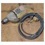 Vintage Black & Decker 3/8" Single Speed Drill - M