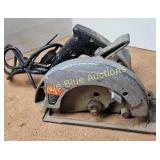 Vintage 7-1/4" Circular Saw - J.C. Penney Model 49