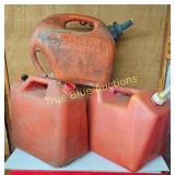 Vintage Gasoline Can Collection - Classic Fuel Sto