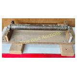 Vintage Handcrafted Rolling Machine with Interchan