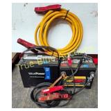 Power Up: Dual Battery Set with Jumper Cables for