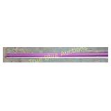 The Edge 52" Aluminum Purple Safety Ruler - Precis