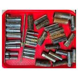 Vintage Socket Wrench Set - Essential Tools for Ev
