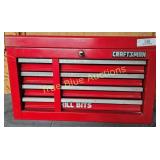Vintage Craftsman Red Tool Chest - Organized Stora