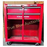 Vintage Craftsman Tool Chest - Perfect for Mechani