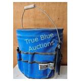 BUCKETEER Tool Carrier - Versatile Blue Bucket wit