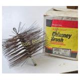 Klein Flue KF-88 Chimney Brush - Essential Tool fo