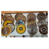 Assorted Circular Saw Blades - Essential Tools for