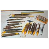 Vintage Hand Saws and Marking Tools Collection - A