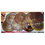 Vintage Collection of Circular Saw Blades - Perfec