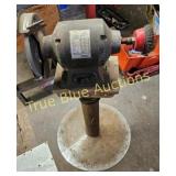 Vintage Continental Industries 8" Bench Grinder -