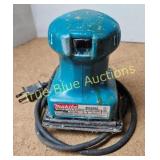 Vintage Makita B04552 Palm Finishing Sander - Reli