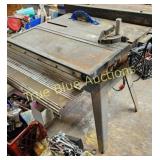 Vintage Craftsman 10-Inch Table Saw - A Woodworker