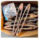 Vintage Wooden Shuttle Loom Set with Accessories -