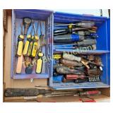Vintage Tool Collection: Assorted Screwdrivers and