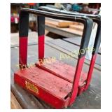 Vintage Stereo Tool - Classic Red Handheld Device