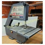 Vintage Craftsman 10" Direct Drive Band Saw - Mode