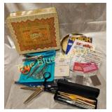 Vintage Crafting Supplies Lot - Whiman