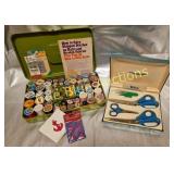 Vintage Wiss Sewing Kit and Scissors Collection -