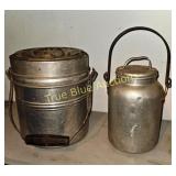 Vintage Metal Containers