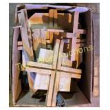 Wooden Craft Pieces