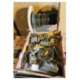 Assorted Electrical Components and Cables