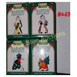 Charming Traditions Holiday Ornament Set - Kris Kr