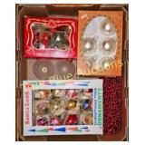 Vintage Christmas Ornament Collection - A Festive