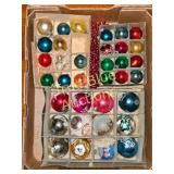 Vintage Christmas Ornaments Collection - A Festive