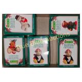 Charming Holiday Traditions Ornament Collection
