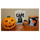 Spooktacular Halloween Collectibles: Vintage Cape,
