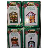 Charming Holiday Village Ornament Set - Traditions