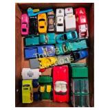Vintage Toy Car Collection: A Colorful Journey Thr