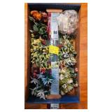 Vibrant Floral Crafting Supplies - Assorted Faux F