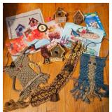 Charming Rustic Decor Collection: Birdhouses, Craf