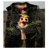 Vintage Pirate Costume with Unique Mask - Perfect