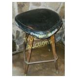Vintage Mid-Century Modern Bar Stool - Unique Retr