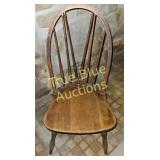 Rustic Vintage Wooden Chair - Timeless Craftsmansh