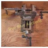 Vintage 2-Way Precision Vise - Perfect for Collect