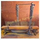 Vintage Stanley Woodworking Tool with Patented Mec