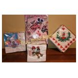 Assorted Decorative Paper Napkins for Various Occa