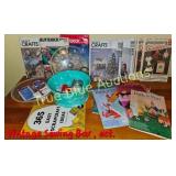 Charming Vintage Sewing Box and Craft Supplies Col