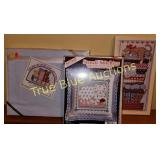 Charming Cat-Themed Cross Stitch Kits and Finished